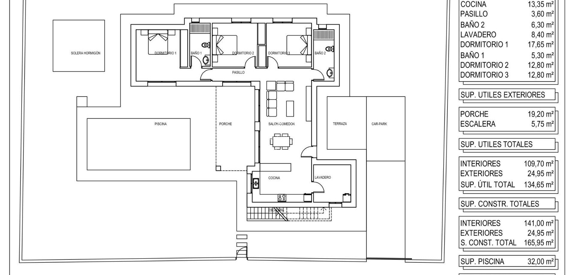 Nieuwbouw Woningen - Villa / Vrijstaand -
Pinoso - Campo