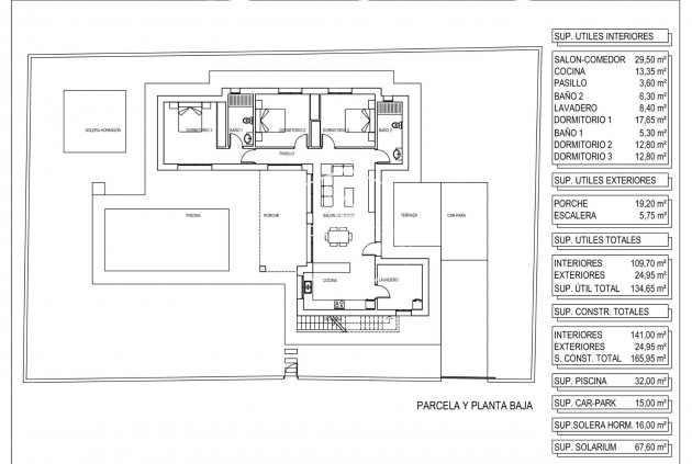 Nouvelle construction - Villa / Indépendante -
Pinoso - Campo