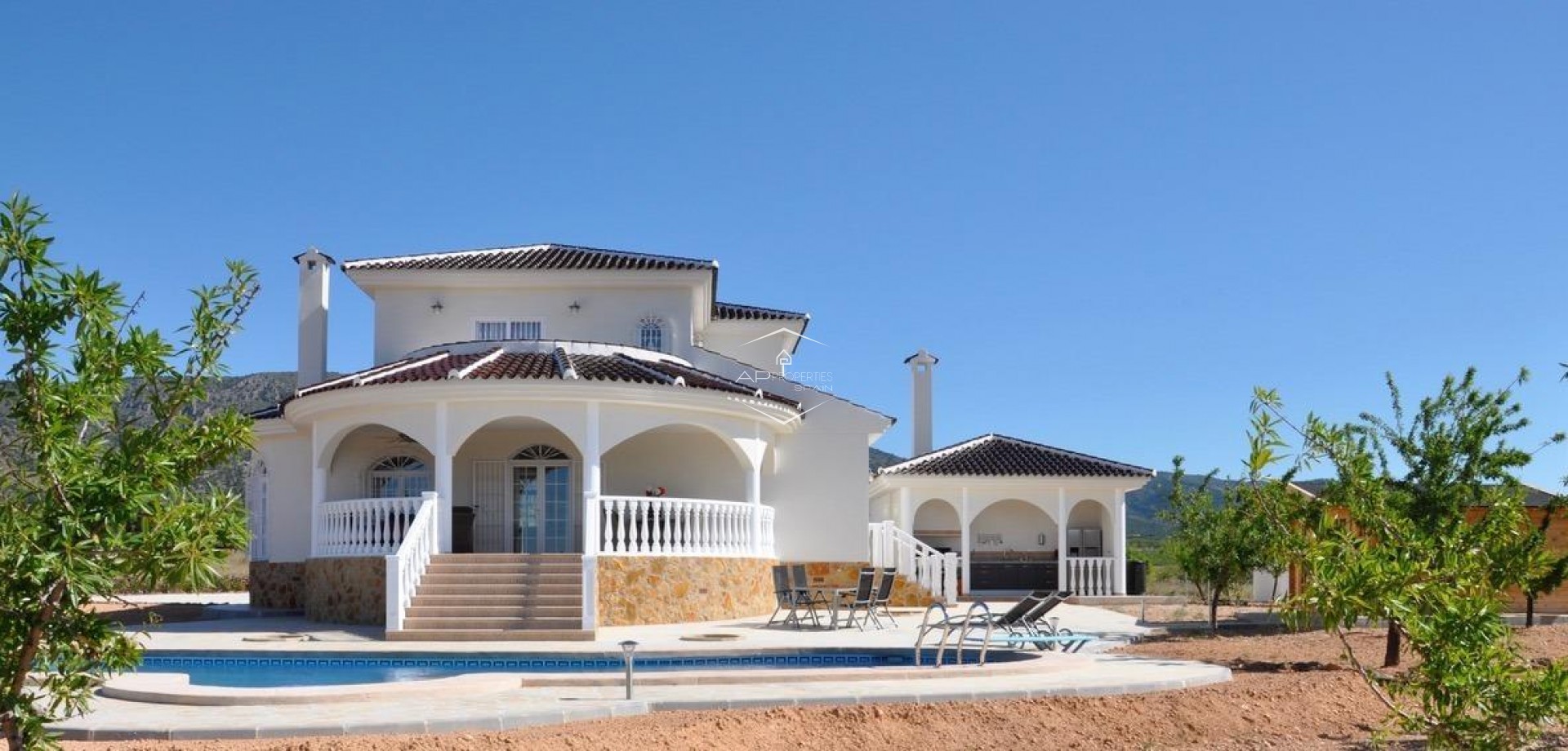 New Build - Villa / Detached -
Pinoso - Campo