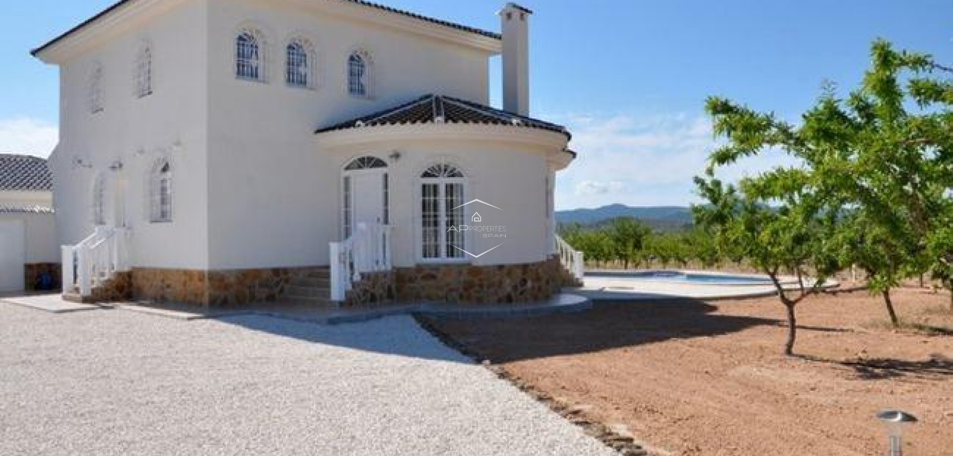 Nueva construcción  - Villa / Independiente -
Pinoso - Campo