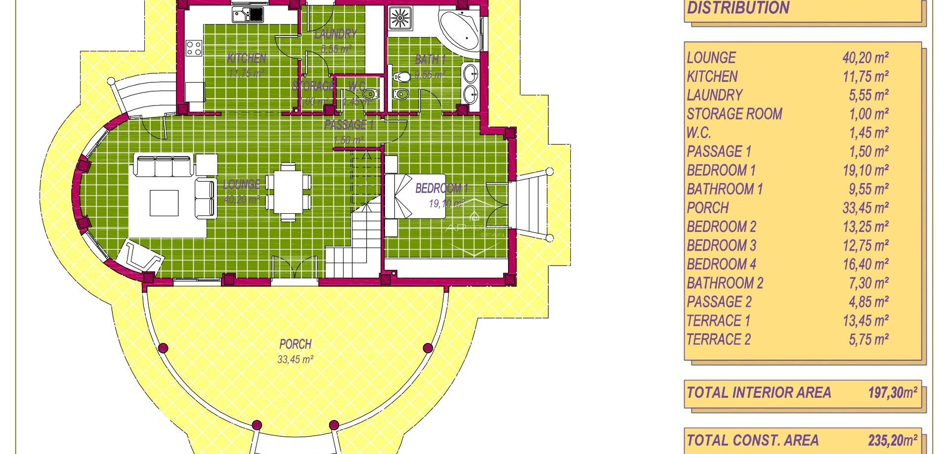 Nueva construcción  - Villa / Independiente -
Pinoso - Campo