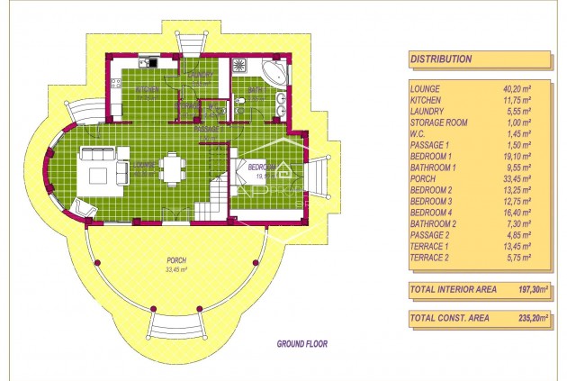 New Build - Villa / Detached -
Pinoso - Campo