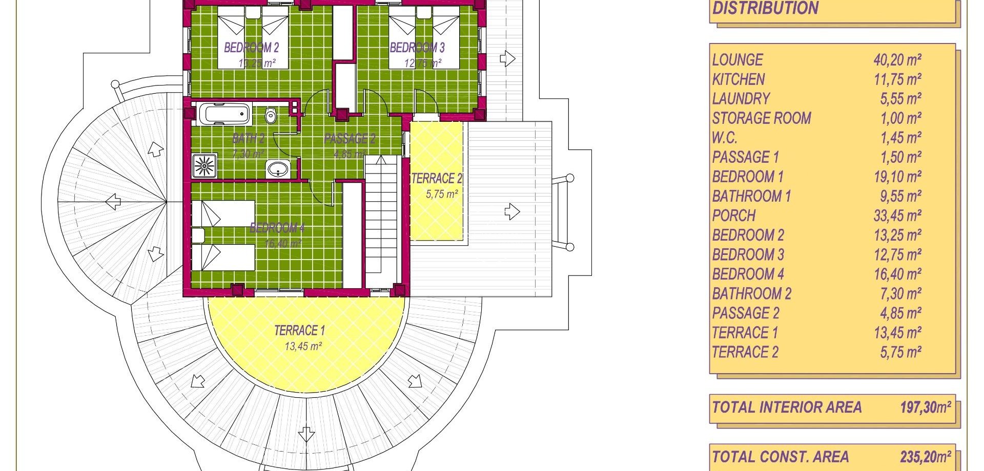 Nueva construcción  - Villa / Independiente -
Pinoso - Campo