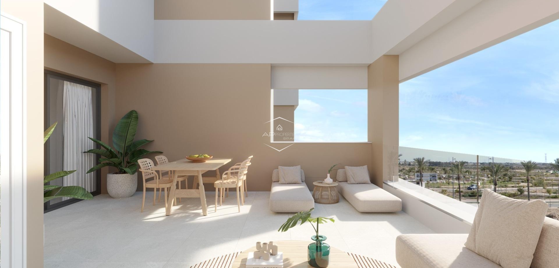 New Build - Apartment - Penthouse -
Torre Pacheco - Santa Rosalia