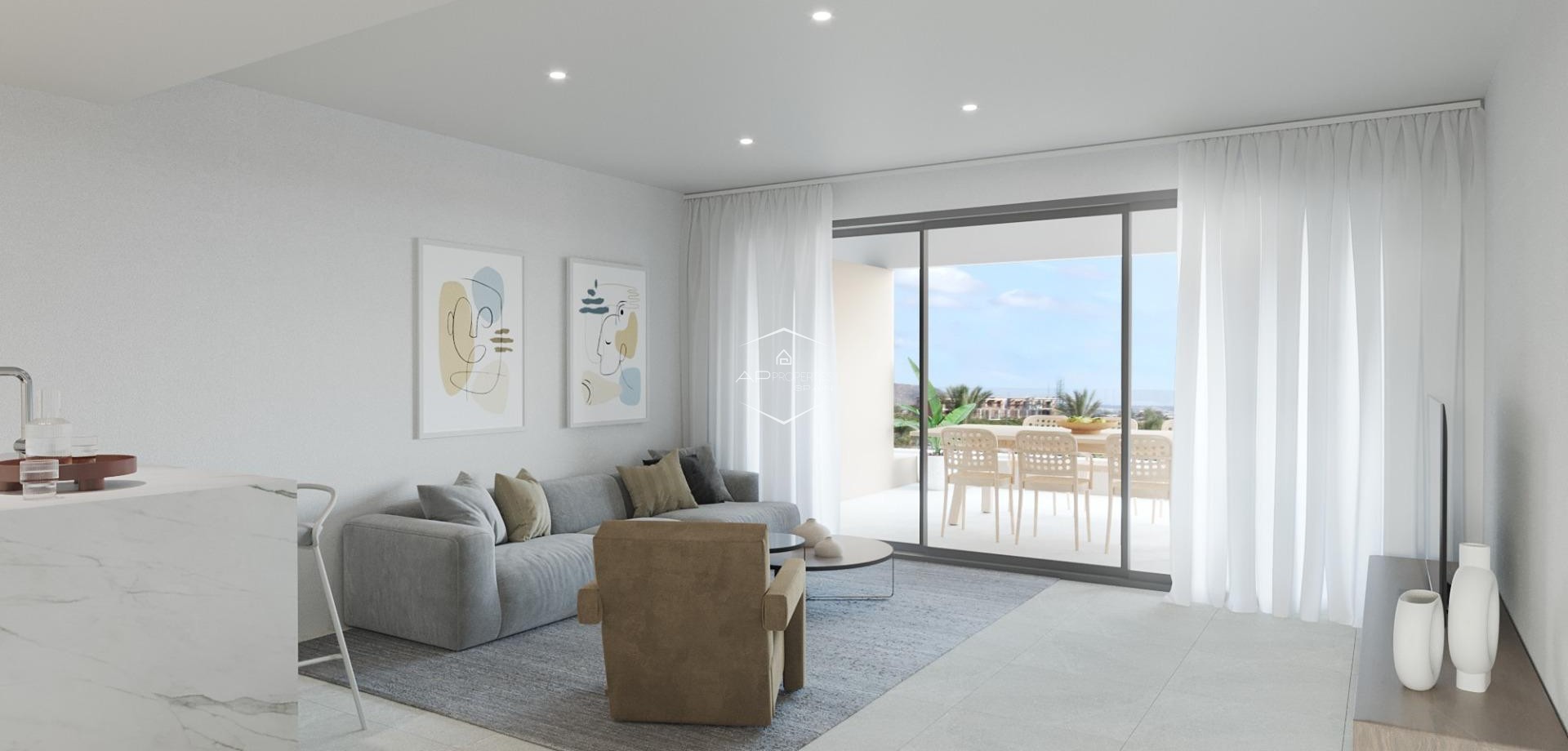 New Build - Apartment - Penthouse -
Torre Pacheco - Santa Rosalia