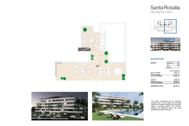 Nieuwbouw Woningen - Apartment - Penthouse -
Torre Pacheco - Santa Rosalia