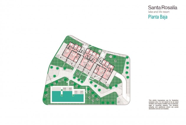 Nouvelle construction - Apartment - Penthouse -
Torre Pacheco - Santa Rosalia