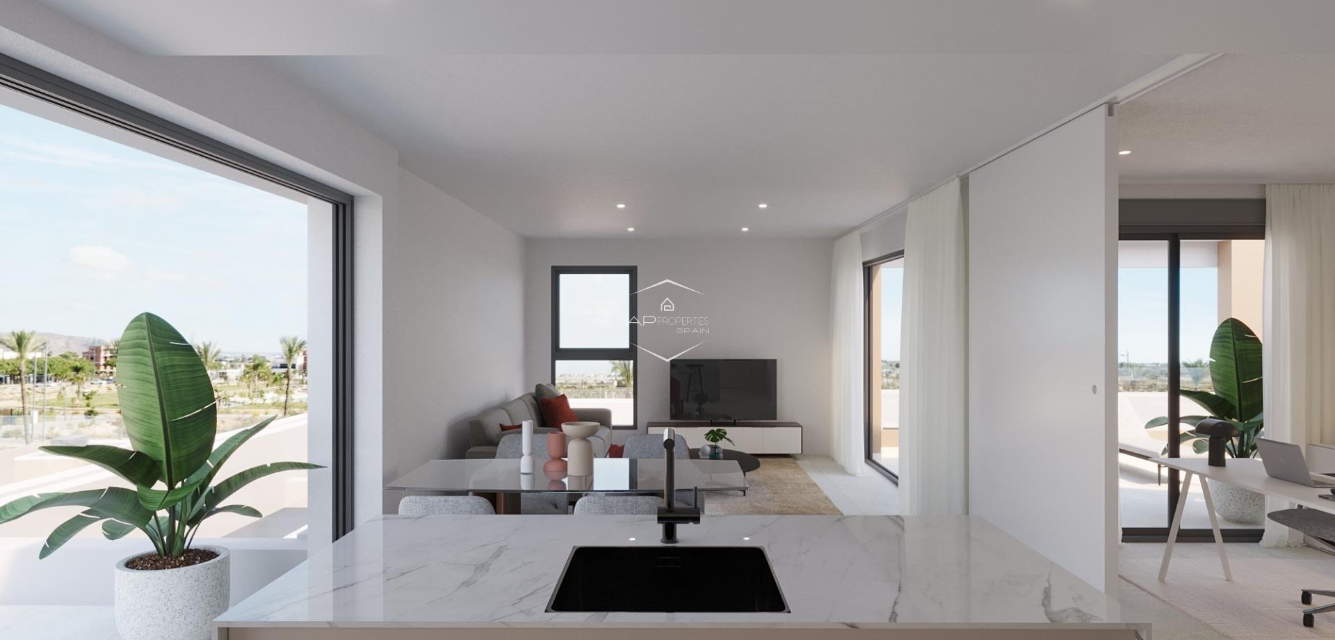 Nouvelle construction - Appartement -
Torre Pacheco - Santa Rosalia