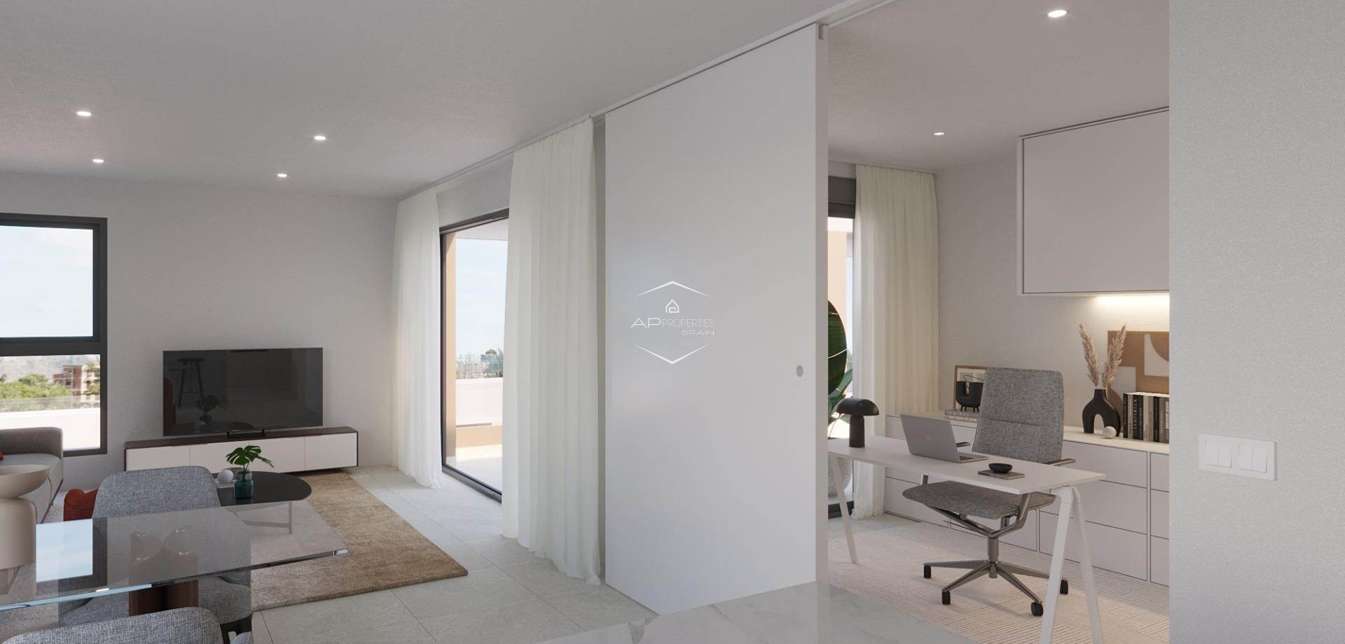 Nieuwbouw Woningen - Appartement / flat -
Torre Pacheco - Santa Rosalia