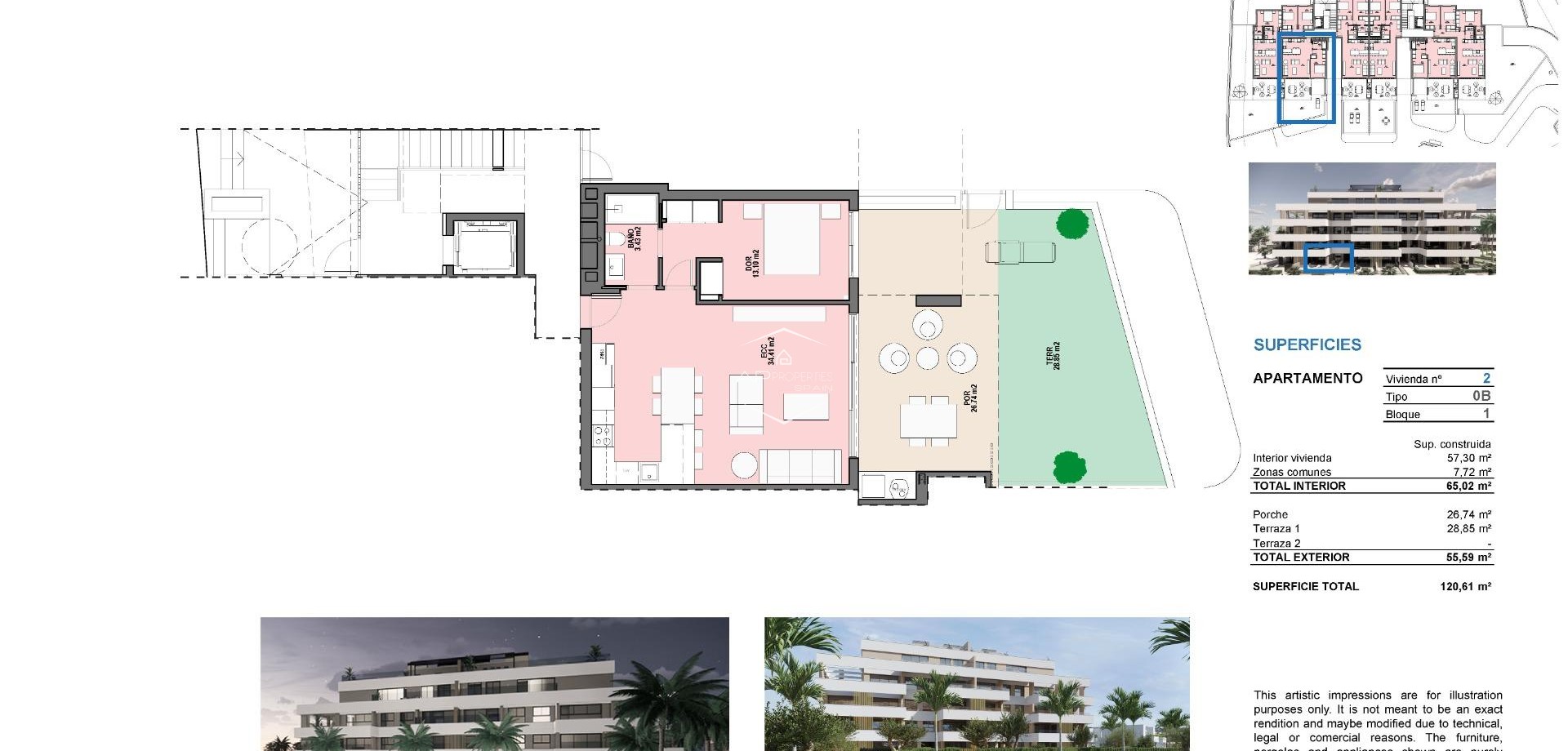 New Build - Apartment / flat -
Torre Pacheco - Santa Rosalia