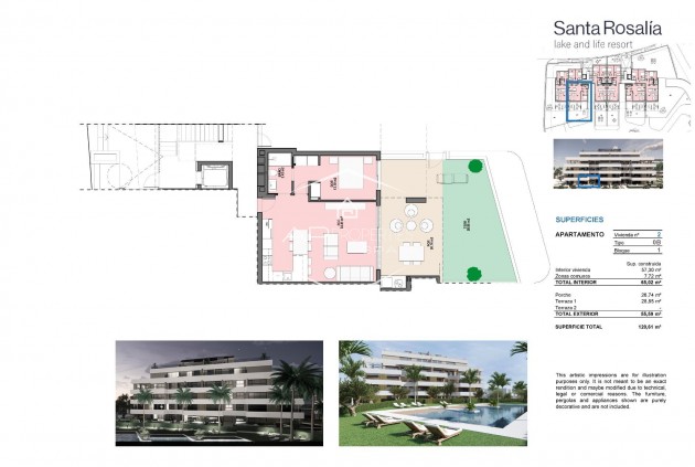 Nouvelle construction - Appartement -
Torre Pacheco - Santa Rosalia