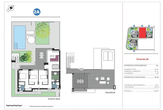 Nueva construcción  - Villa / Independiente -
Els Poblets - Marina Alta