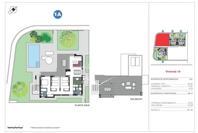 Nouvelle construction - Villa / Indépendante -
Els Poblets - Marina Alta