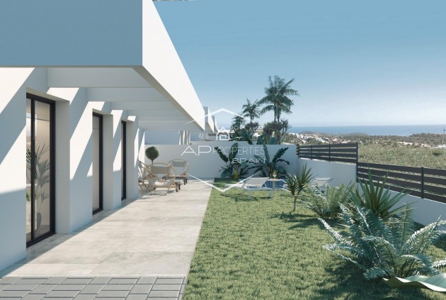 New Build - Villa / Detached -
Finestrat - Golf Piug Campana