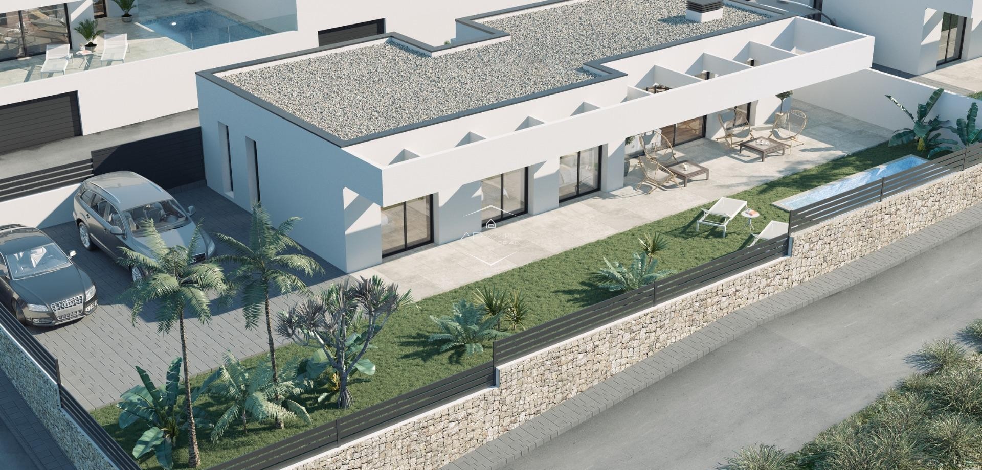 New Build - Villa / Detached -
Finestrat - Golf Piug Campana