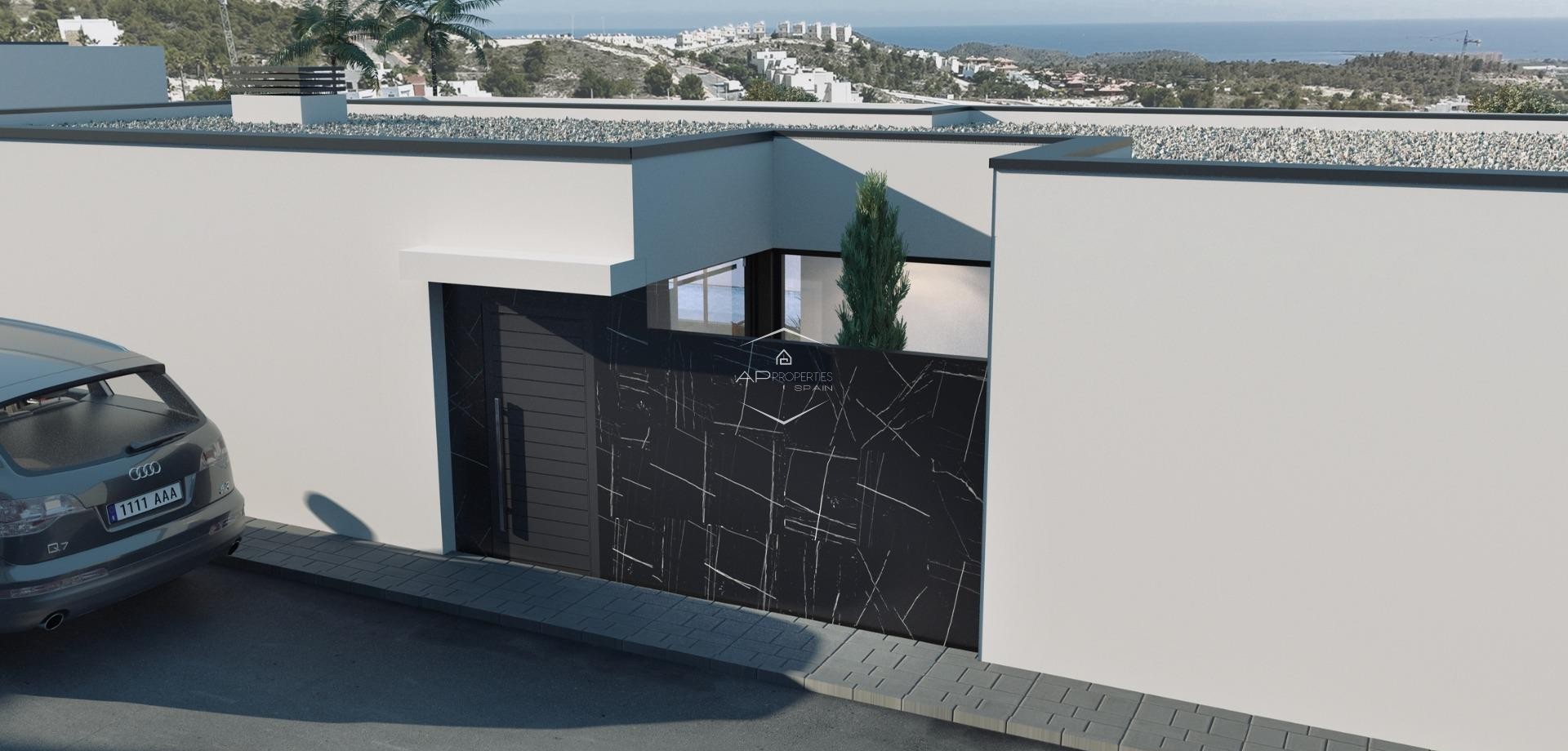 New Build - Villa / Detached -
Finestrat - Golf Piug Campana