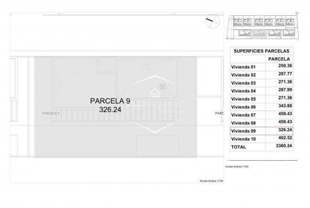 Nueva construcción  - Villa / Independiente -
Finestrat - Golf Piug Campana