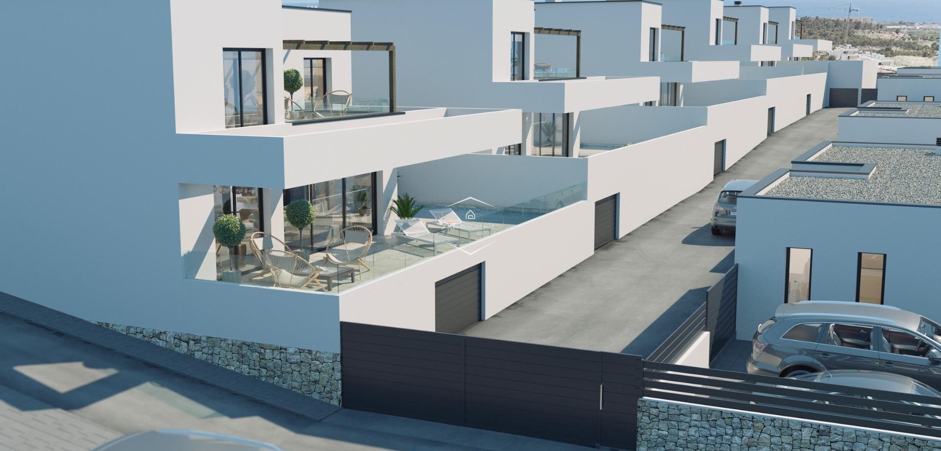 New Build - Villa / Detached -
Finestrat - Golf Piug Campana