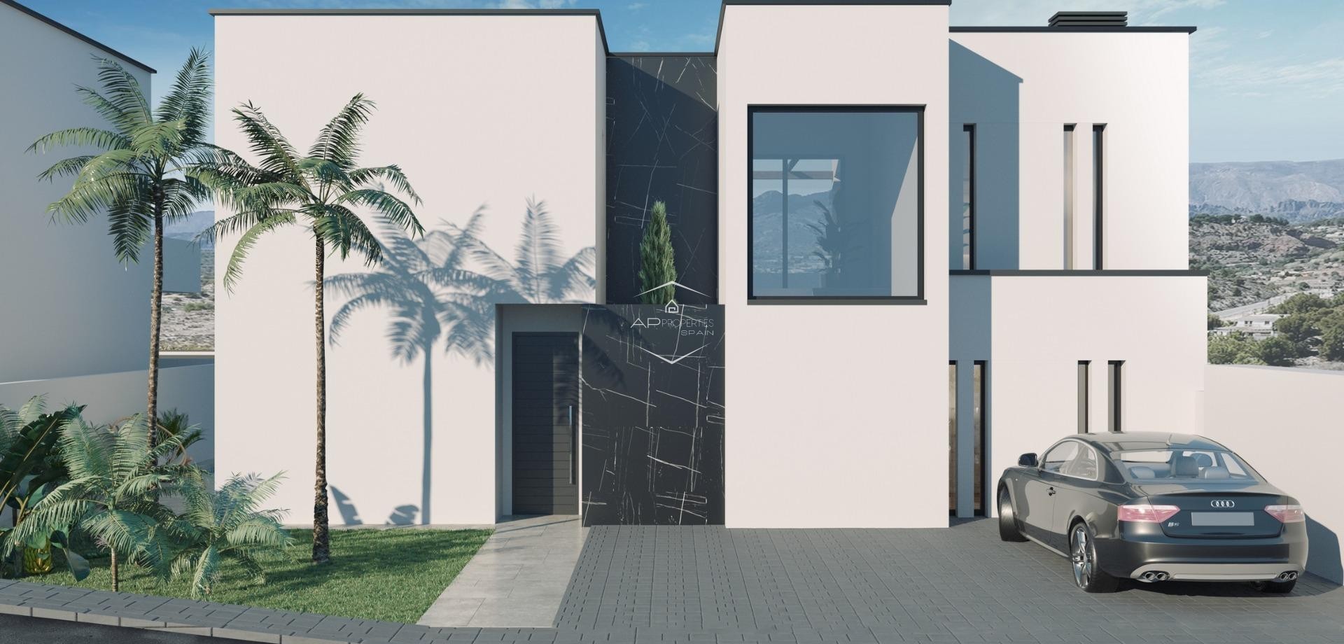 New Build - Villa / Detached -
Finestrat - Golf Piug Campana