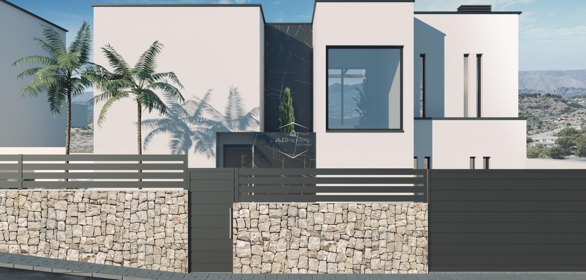 New Build - Villa / Detached -
Finestrat - Golf Piug Campana