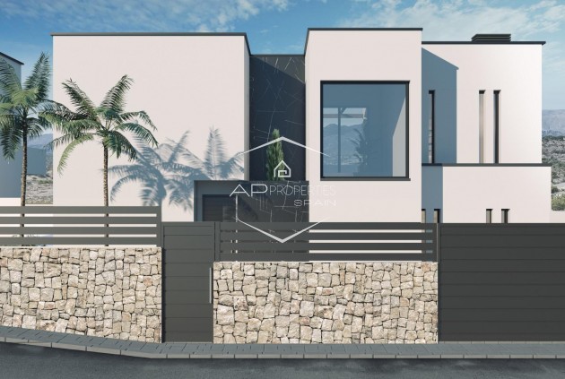 New Build - Villa / Detached -
Finestrat - Golf Piug Campana