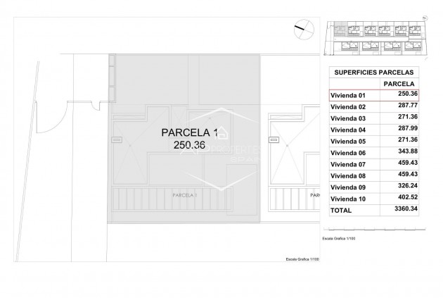 Nouvelle construction - Villa / Indépendante -
Finestrat - Golf Piug Campana