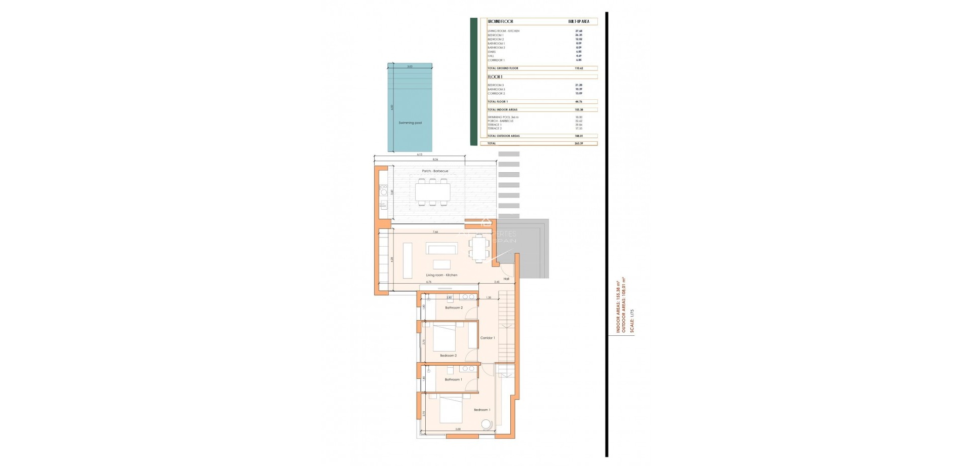 Nieuwbouw Woningen - Villa / Vrijstaand -
Baños y Mendigo - Altaona Golf And Country Village