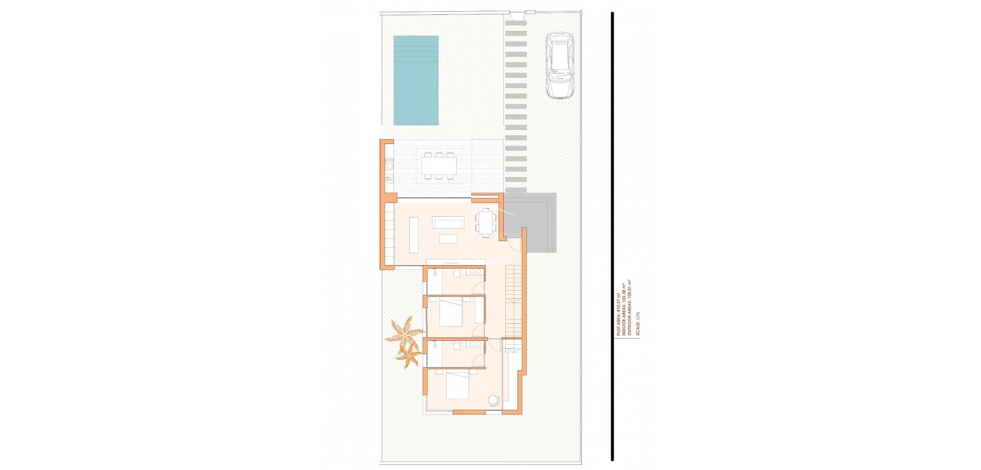 Nieuwbouw Woningen - Villa / Vrijstaand -
Baños y Mendigo - Altaona Golf And Country Village