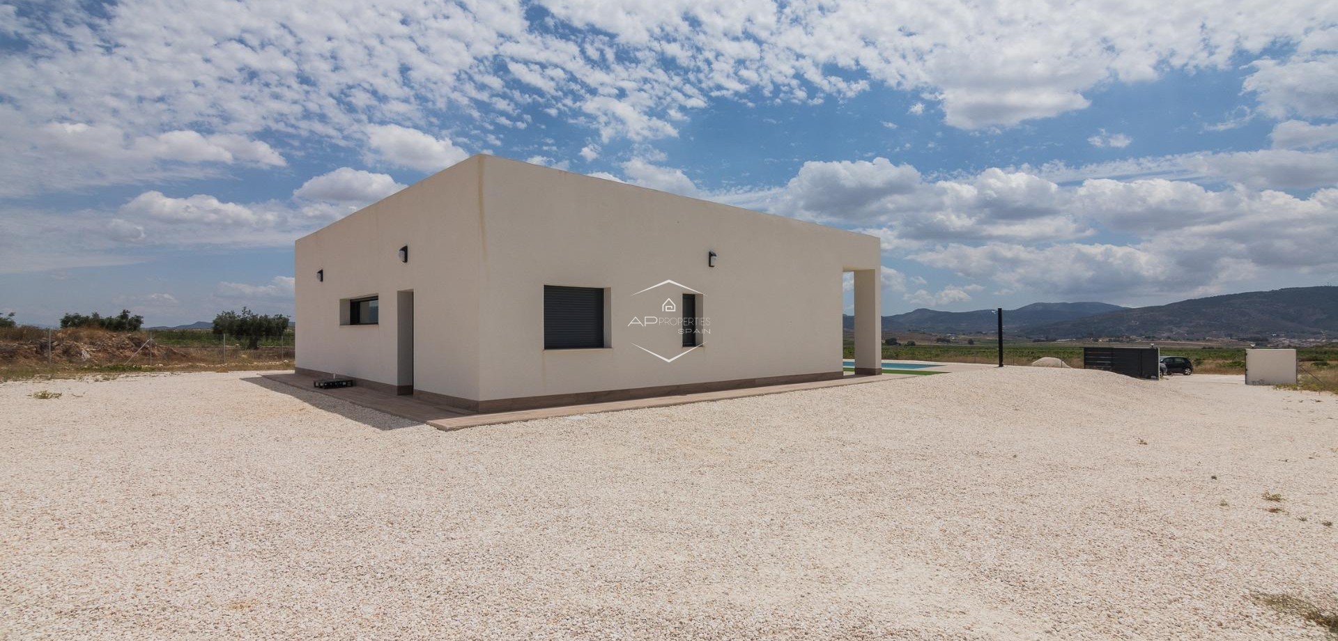 Nueva construcción  - Villa / Independiente -
Pinoso - Campo