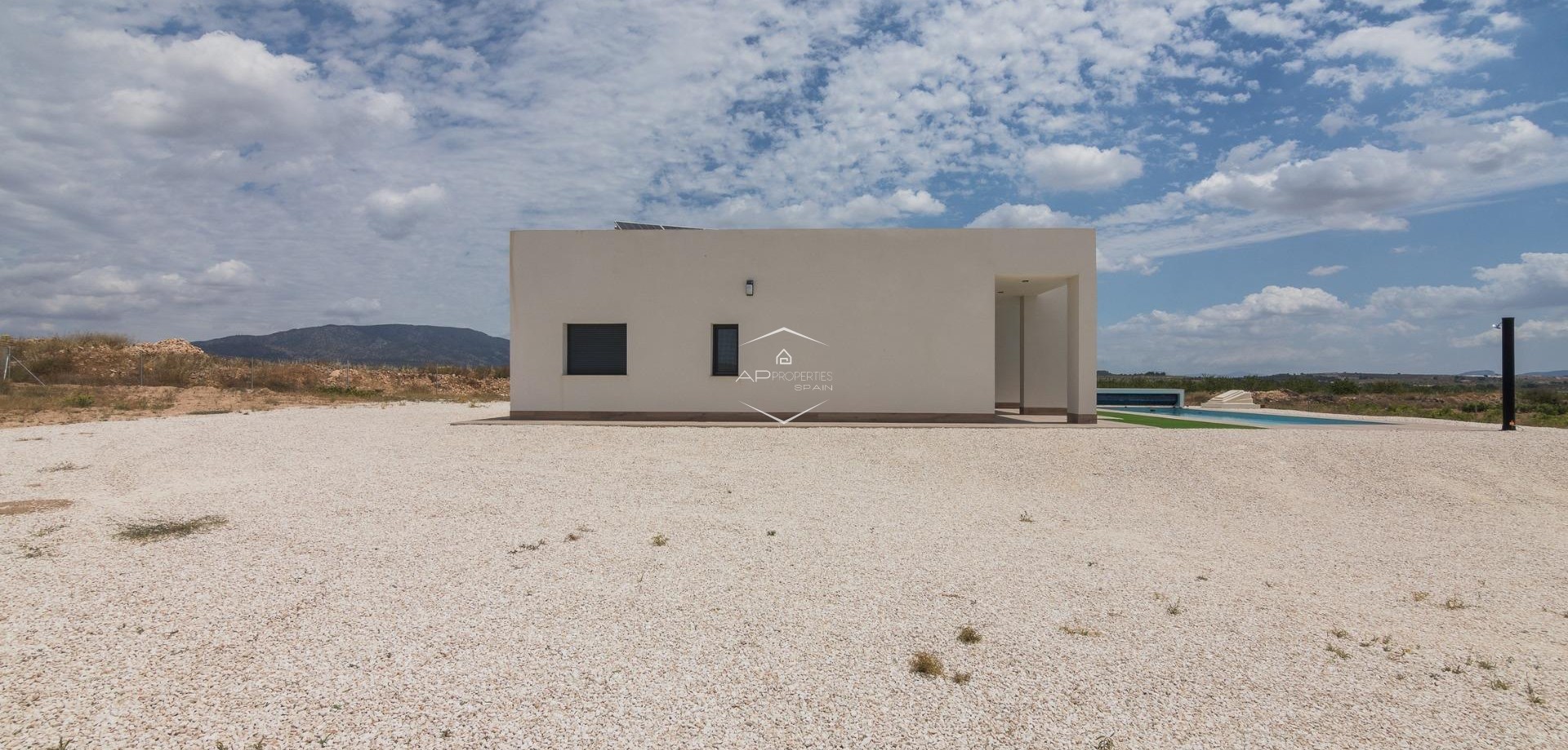 Nueva construcción  - Villa / Independiente -
Pinoso - Campo