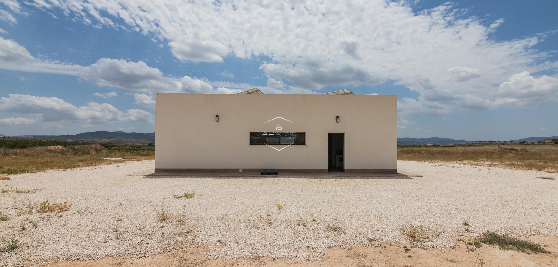 Nueva construcción  - Villa / Independiente -
Pinoso - Campo