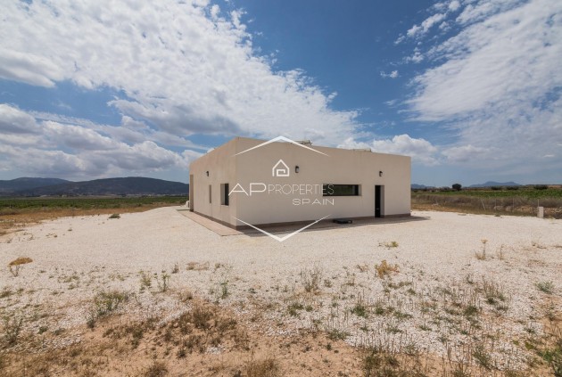 Nueva construcción  - Villa / Independiente -
Pinoso - Campo