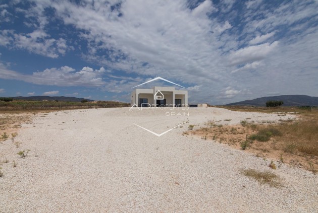 Nueva construcción  - Villa / Independiente -
Pinoso - Campo