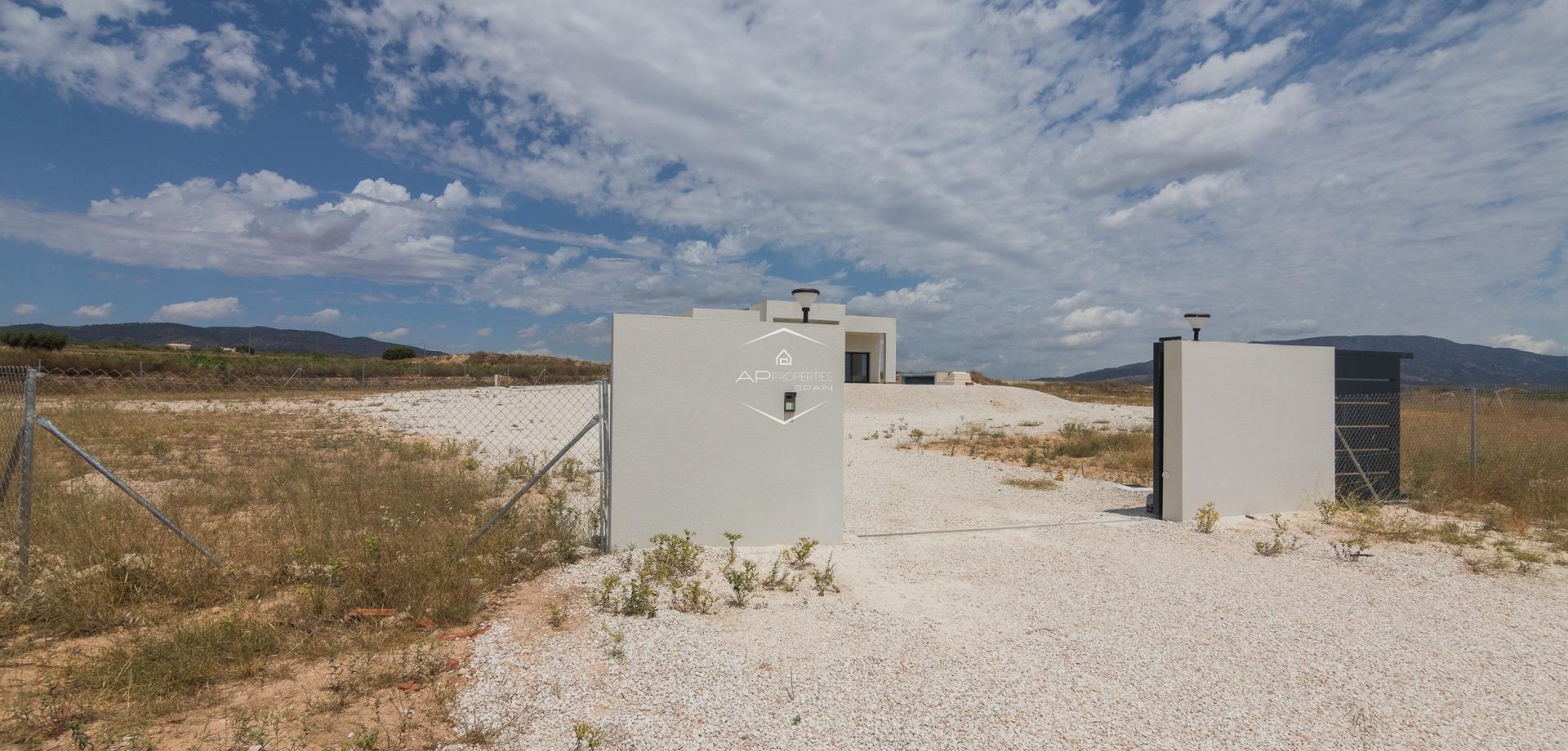 Nueva construcción  - Villa / Independiente -
Pinoso - Campo