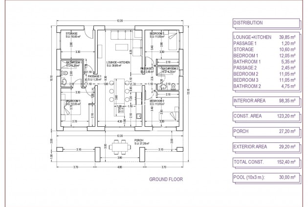 Nouvelle construction - Villa / Indépendante -
Pinoso - Campo