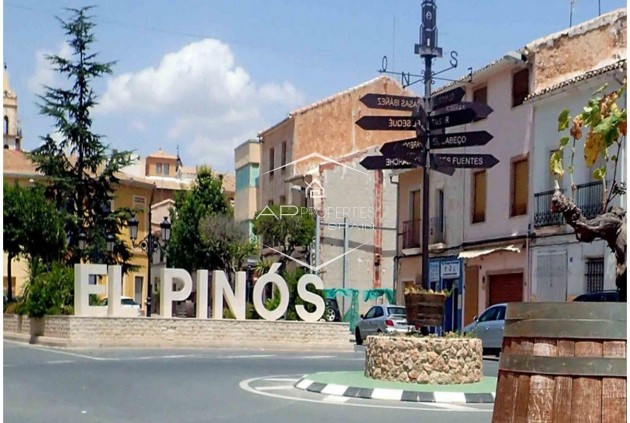 Nueva construcción  - Villa / Independiente -
Pinoso - Campo