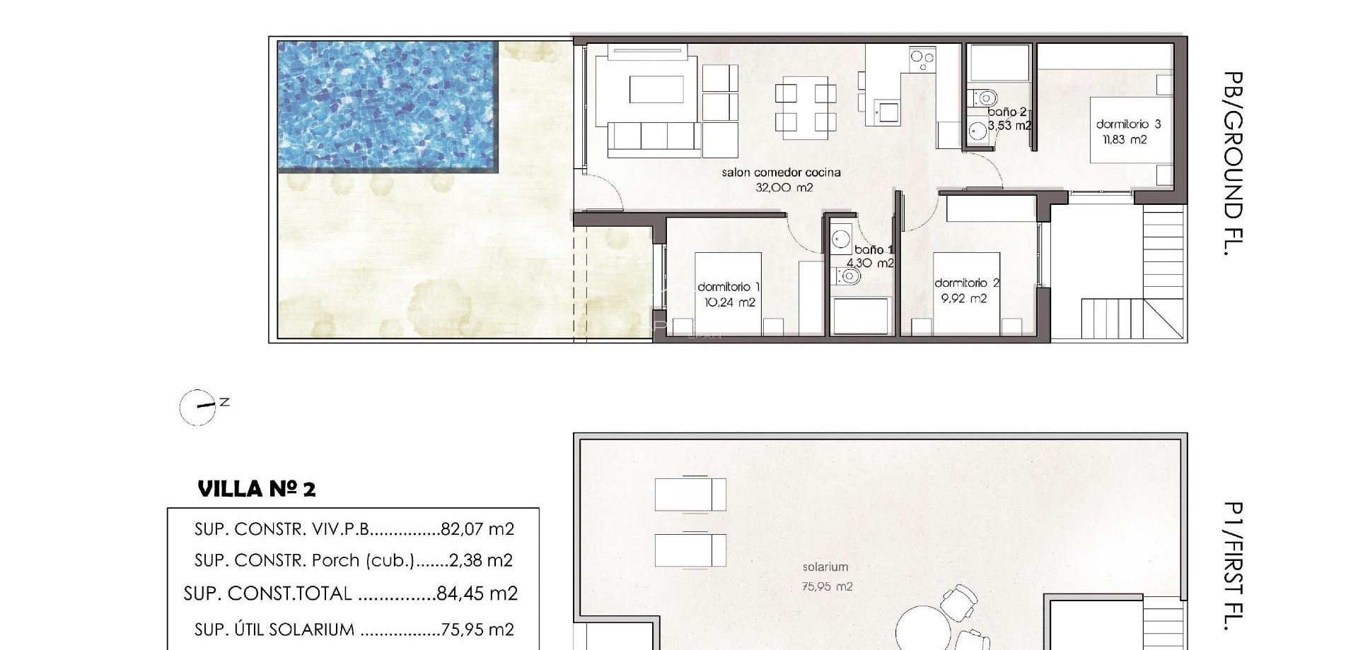 Nieuwbouw Woningen - Geschakelde woning -
Pilar de la Horadada