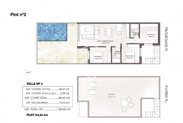 Nieuwbouw Woningen - Geschakelde woning -
Pilar de la Horadada