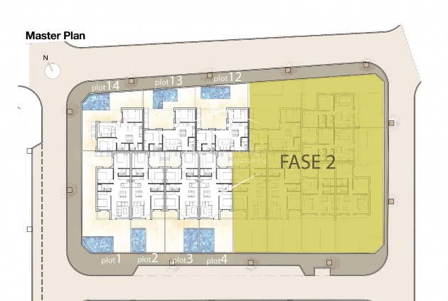 Nieuwbouw Woningen - Geschakelde woning -
Pilar de la Horadada