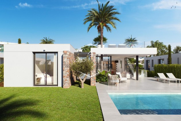 Nieuwbouw Woningen - Villa / Vrijstaand -
Torre Pacheco - Santa Rosalia