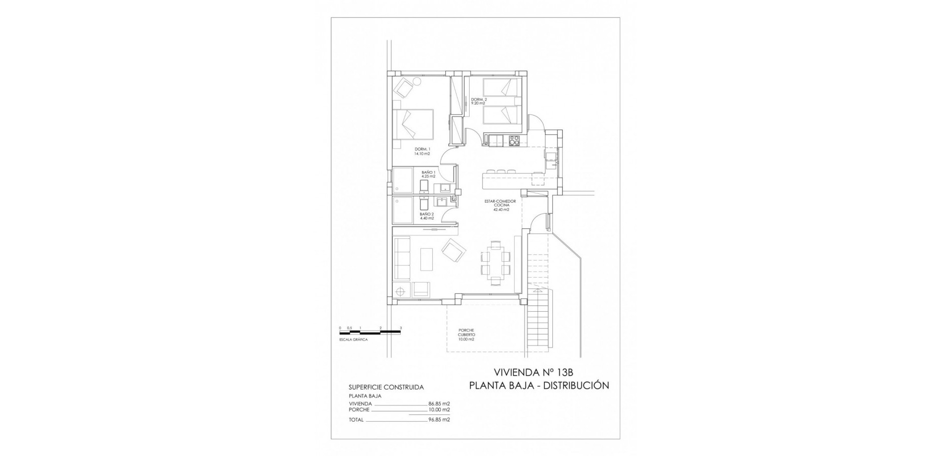 New Build - Bungalow -
San Miguel de Salinas - Urbanizaciones