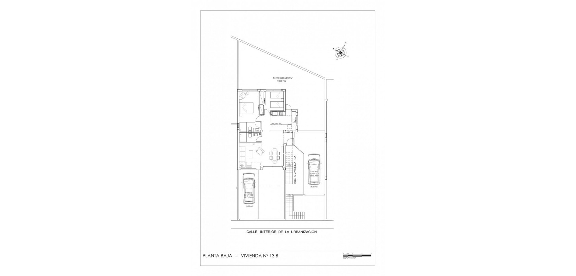 Nieuwbouw Woningen - Bungalow -
San Miguel de Salinas - Urbanizaciones