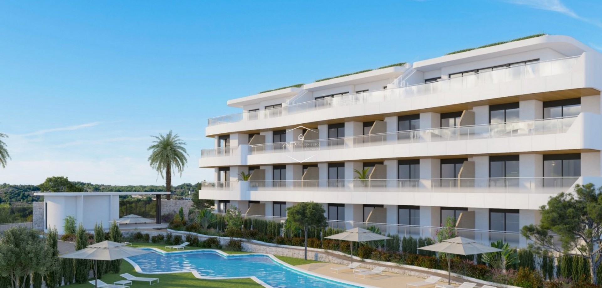 New Build - Apartment / flat -
Orihuela Costa - Playa Flamenca