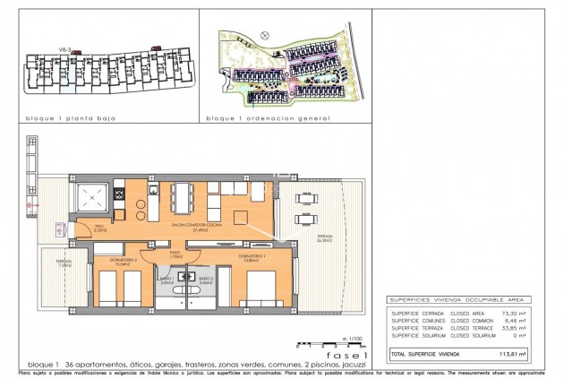 Nueva construcción  - Apartamento / piso -
Orihuela Costa - Playa Flamenca