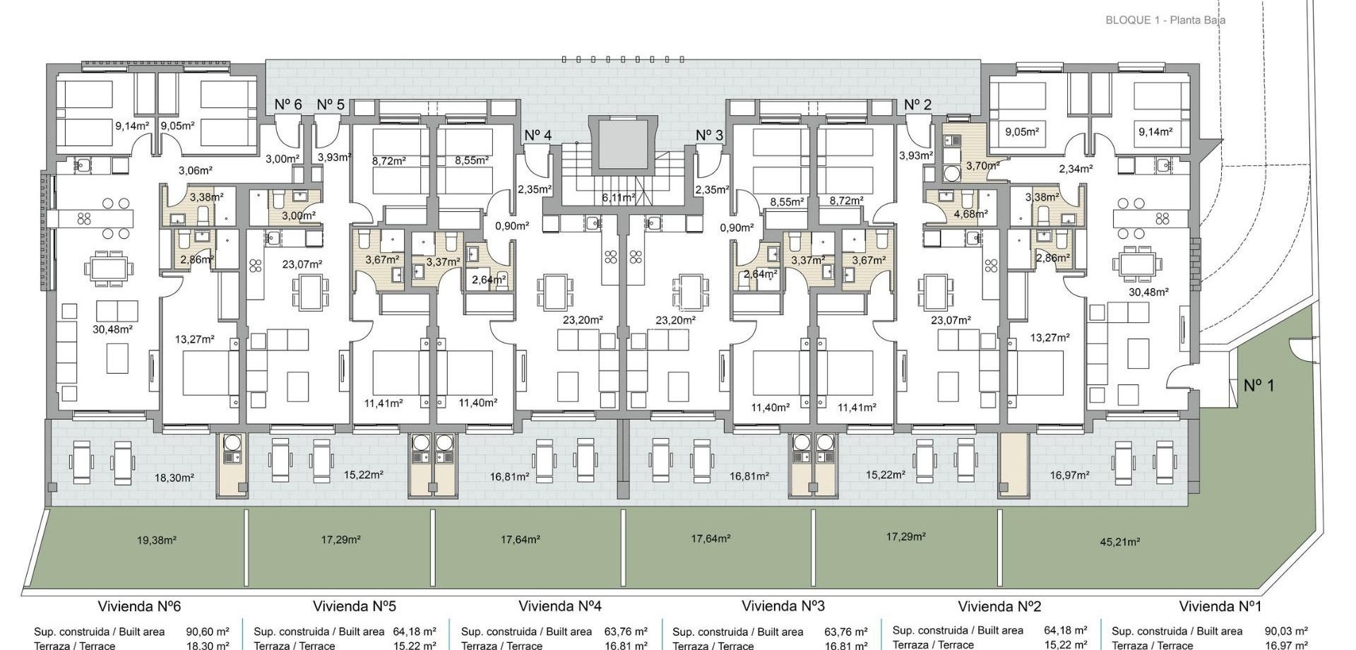 Nueva construcción  - Apartamento / piso -
Pilar de la Horadada