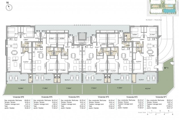 Nueva construcción  - Apartamento / piso -
Pilar de la Horadada