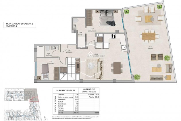 Nieuwbouw Woningen - Apartment - Penthouse -
Santa Pola - Eroski