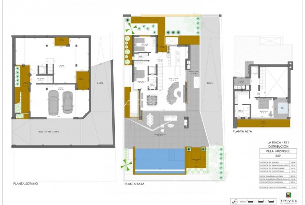 Nouvelle construction - Villa / Indépendante -
Algorfa - La Finca