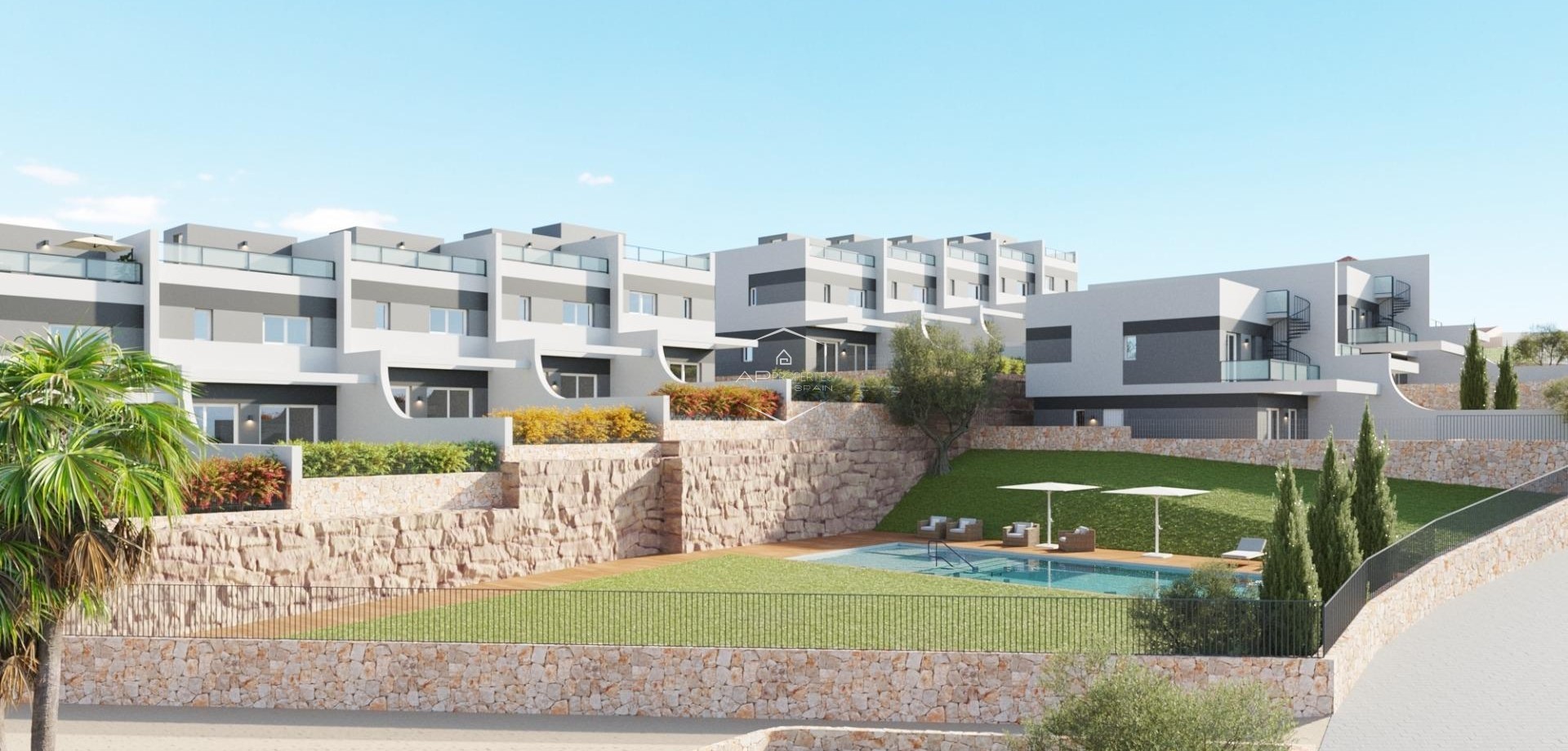 Nieuwbouw Woningen - Villa / Vrijstaand -
Finestrat - Balcón de Finestrat