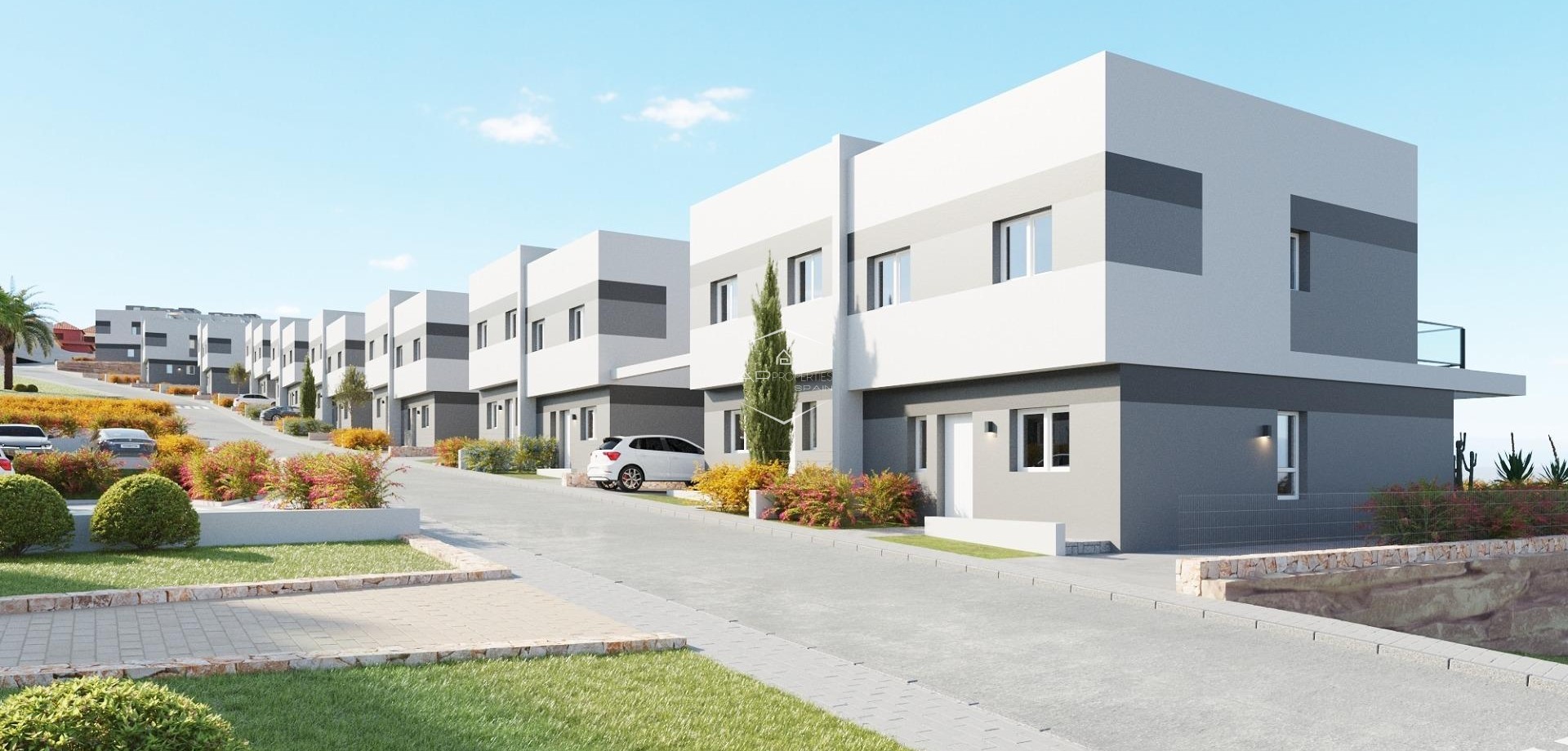 Nieuwbouw Woningen - Villa / Vrijstaand -
Finestrat - Balcón de Finestrat